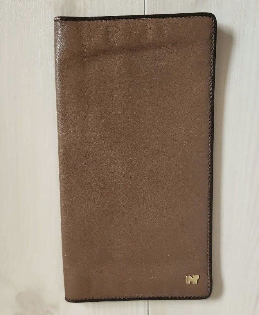 Other 💯 AUTHENTIC NINA RICCI MENS LEATHER LONG WALLET Size ONE SIZE - 1 Thumbnail