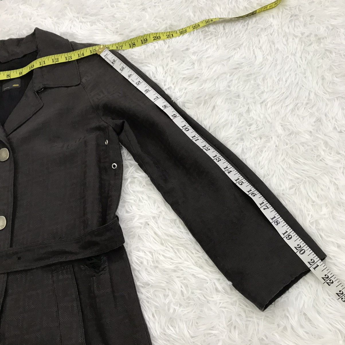 Fendi Fendi monogram jacket Size S / US 4 / IT 40 - 11 Thumbnail