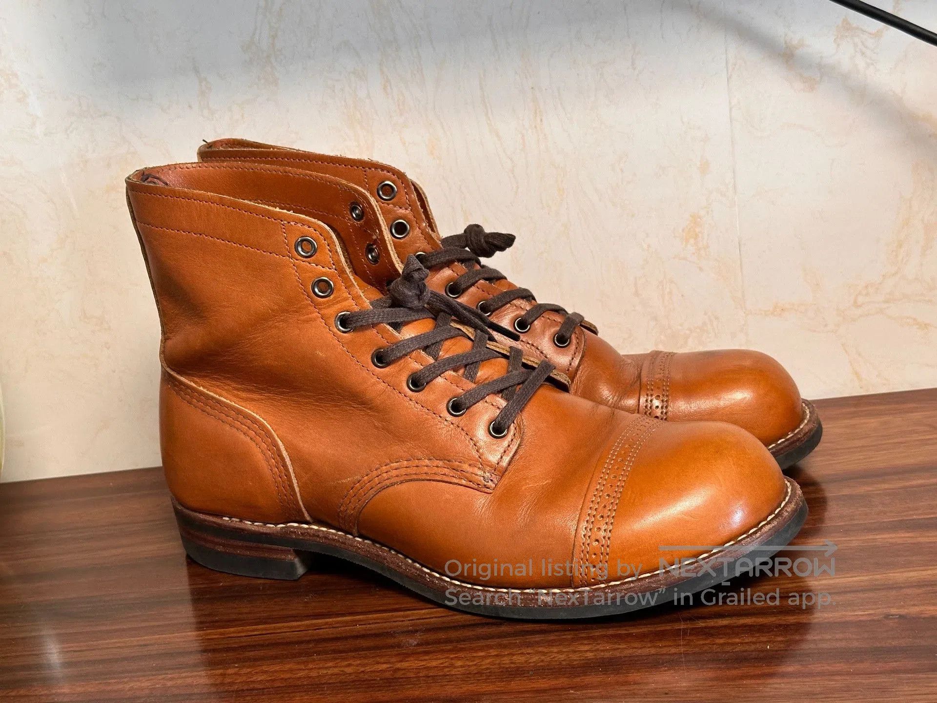 Red Wing Red Wing 8011 Paratrooper Boots. Size US 10 / EU 43 - 3 Thumbnail
