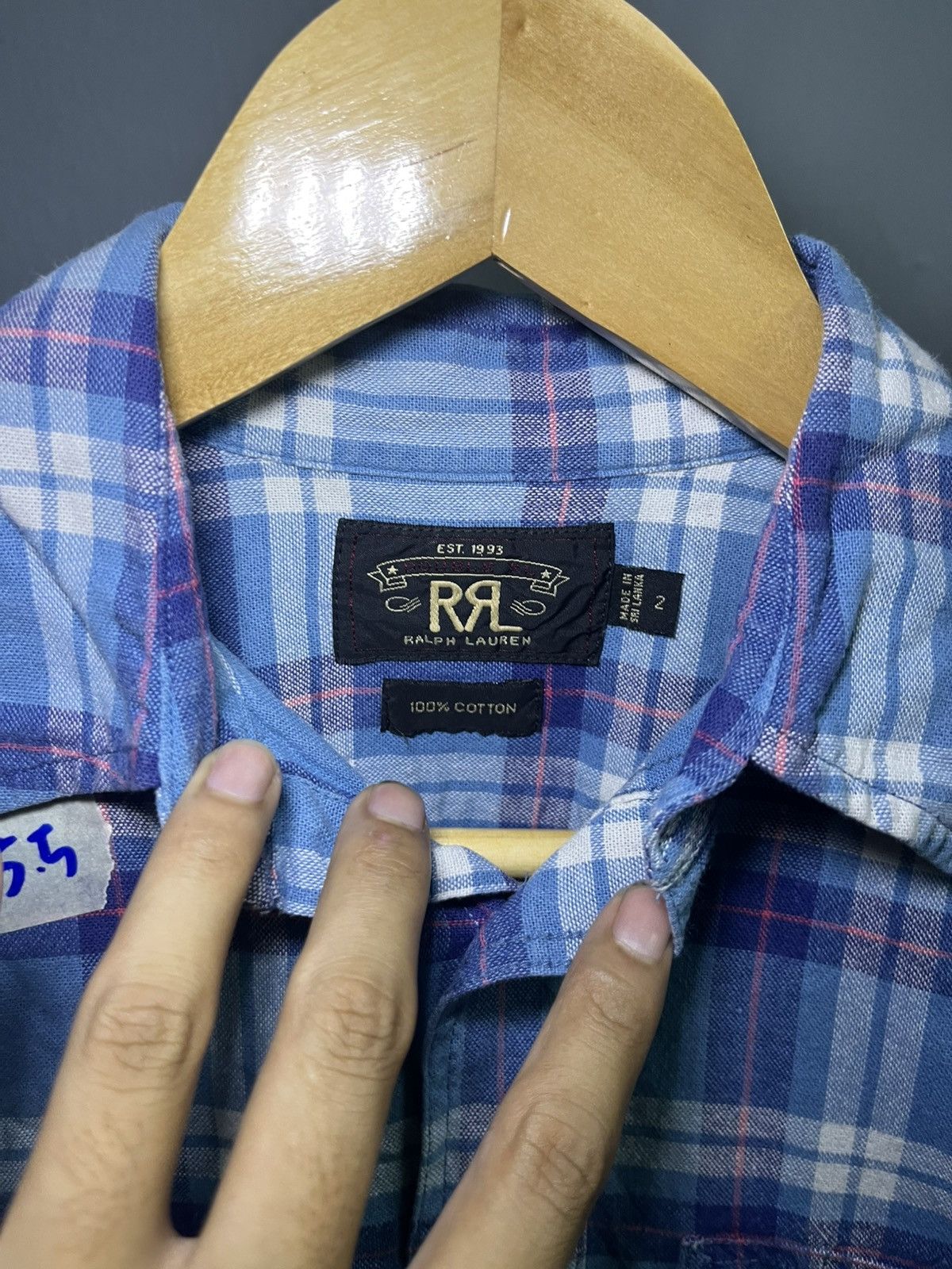 RRL Ralph Lauren RRL Ralph Lauren Long sleeve shirts S Size S / US 4 / IT 40 - 3 Thumbnail
