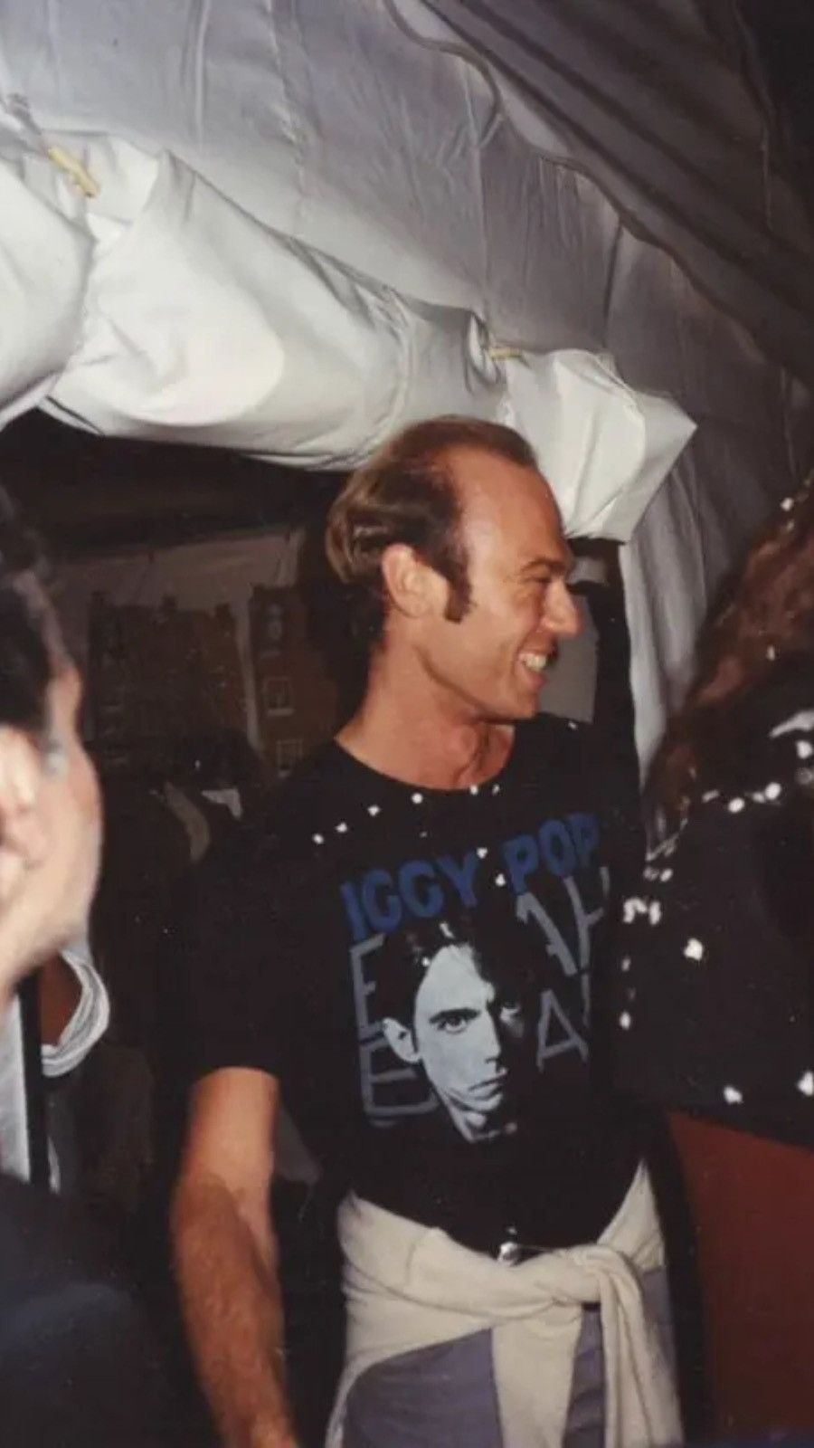 Maison Margiela *Holy Grail* Vintage 1986 Iggy Pop T Shirt Size L Size US L / EU 52-54 / 3 - 1 Thumbnail