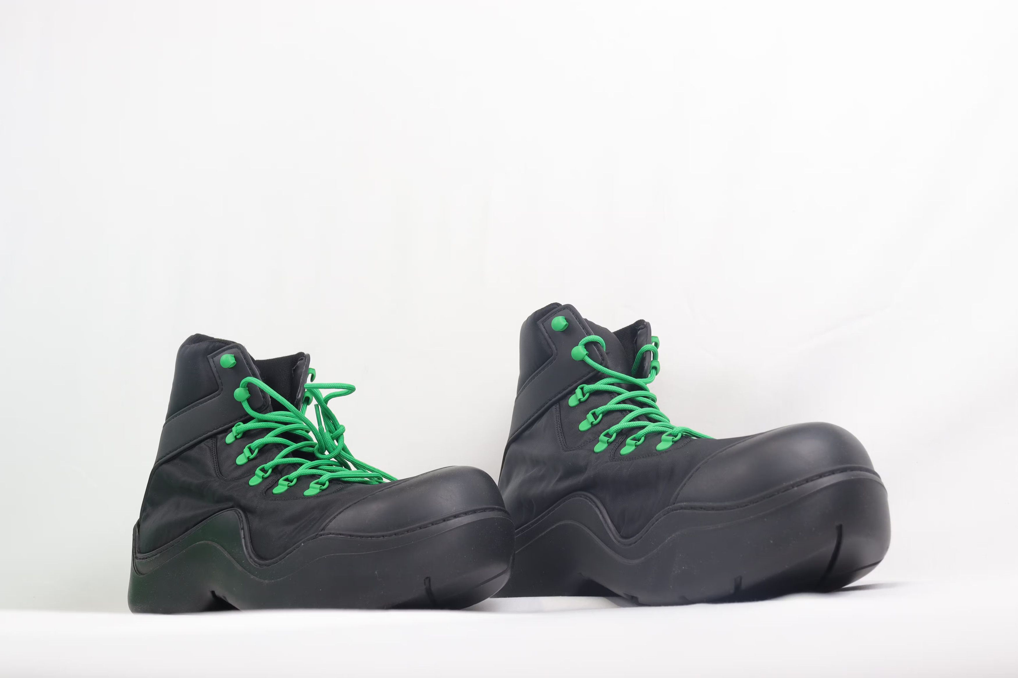 Bottega Veneta o1rshd Q:4 / Puddle Bomber Rubber Sole Boot Size US 9 / EU 42 - 6 Thumbnail
