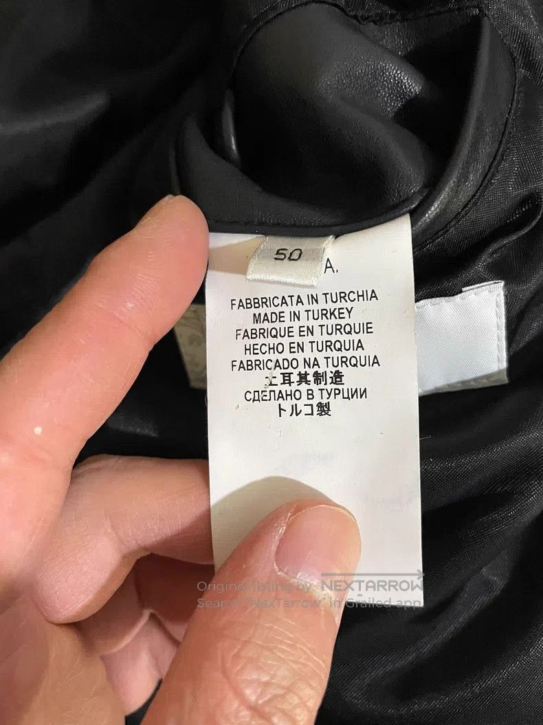 Versace Versace Fur, cowhide, fur, one-piece jacket, leather jacke Size US L / EU 52-54 / 3 - 7 Thumbnail