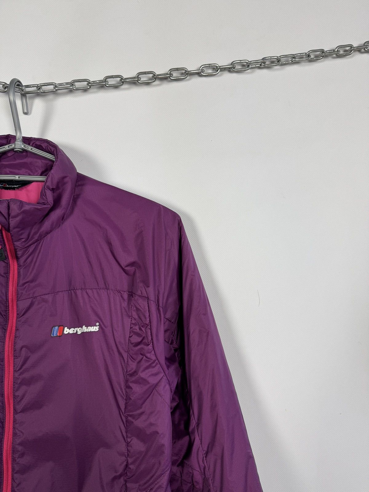 Berghaus Berghaus Primaloft Full Zip Purple Jacket Outdoor Size 14 Size L / US 10 / IT 46 - 2 Thumbnail