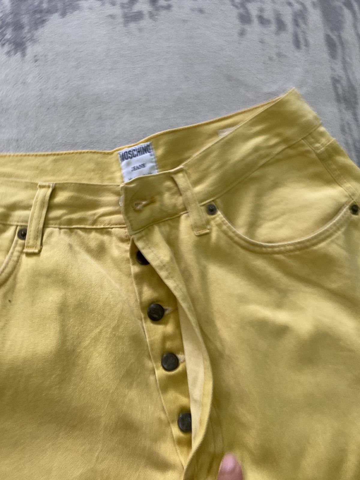 Moschino × Vintage Vintage Moschino Jeans Size US 32 / EU 48 - 14 Thumbnail