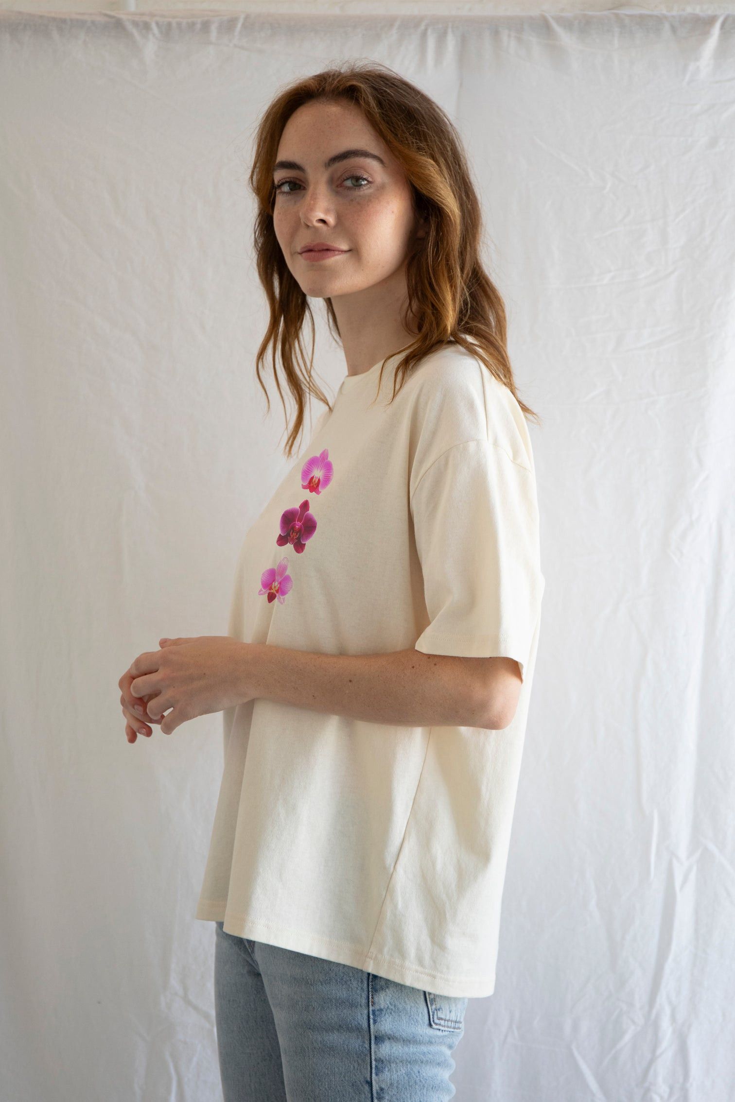 Other Orchids – Comfort Colors Tee Size S / US 4 / IT 40 - 2 Thumbnail