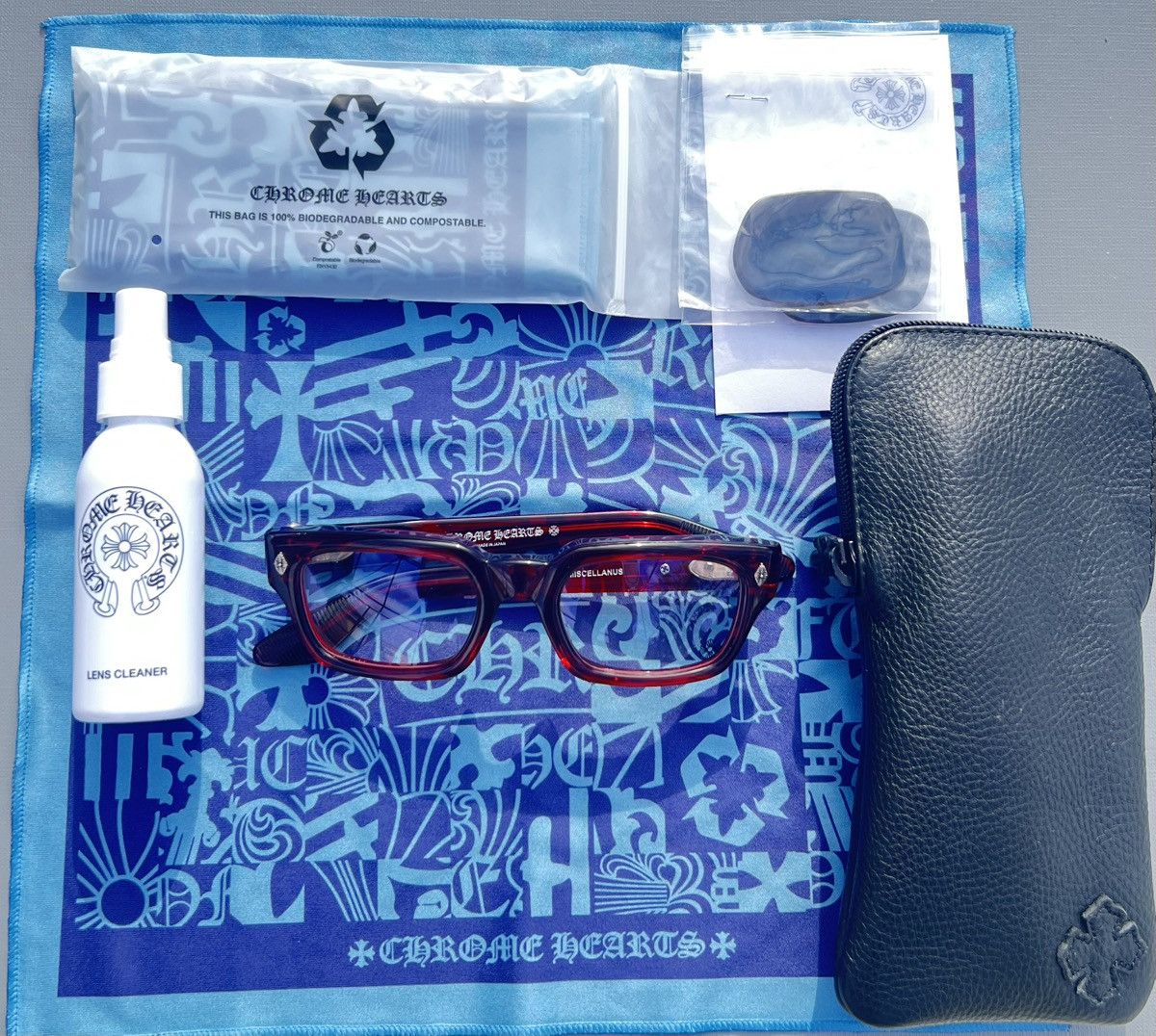 Chrome Hearts Chrome Hearts 1/1 Miscellanus Glasses Size ONE SIZE - 7 Thumbnail