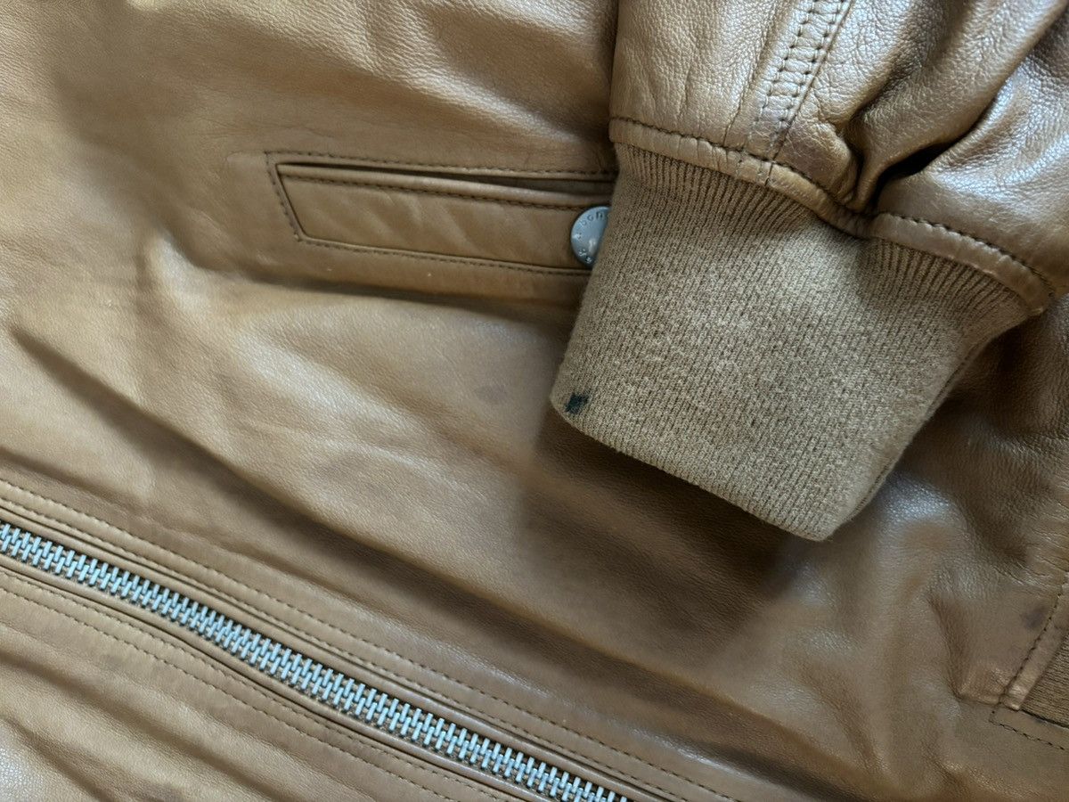 Rag & Bone Rag & Bone Manston Lamb Leather Bomber Jacket Size XXS / US 00 / IT 34 - 10 Thumbnail