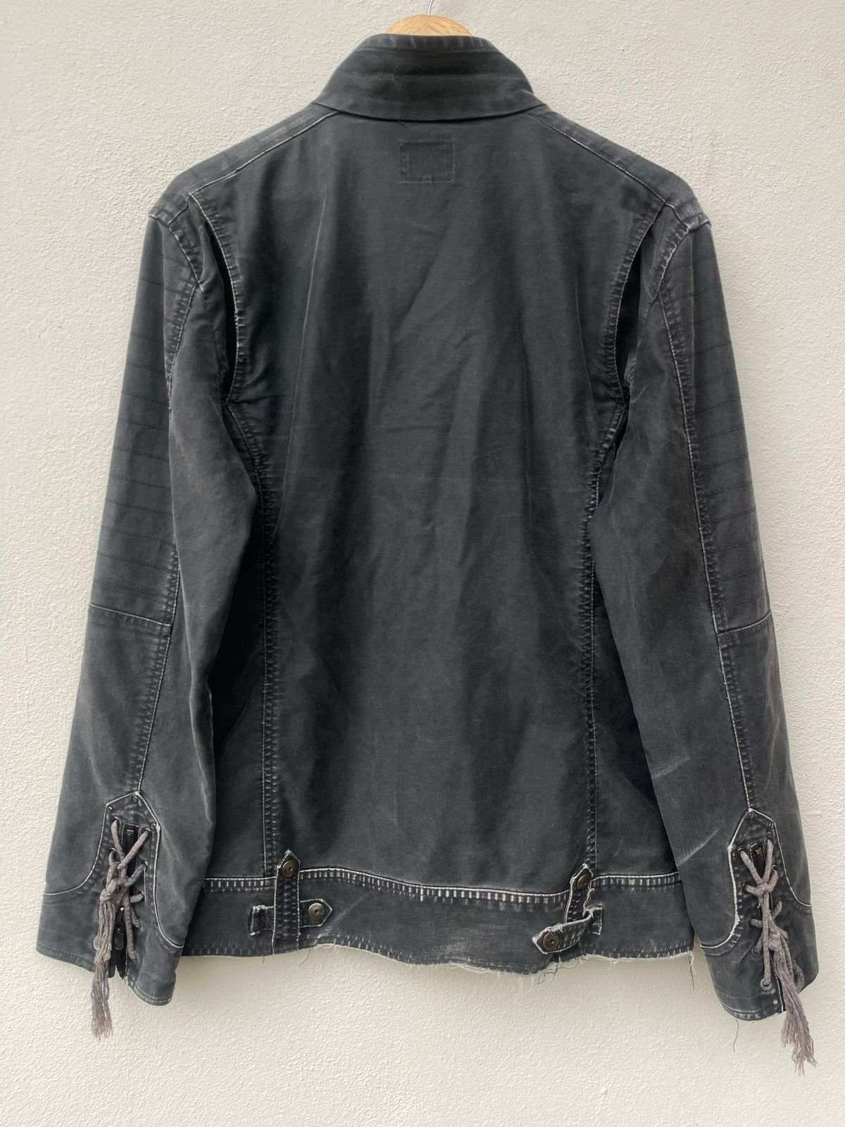 If Six Was Nine × Japanese Brand × Le Grande Bleu (L.G.B.) Bareback Realdresss Bondage Punk Style Jacket Size US XL / EU 56 / 4 - 2 Thumbnail
