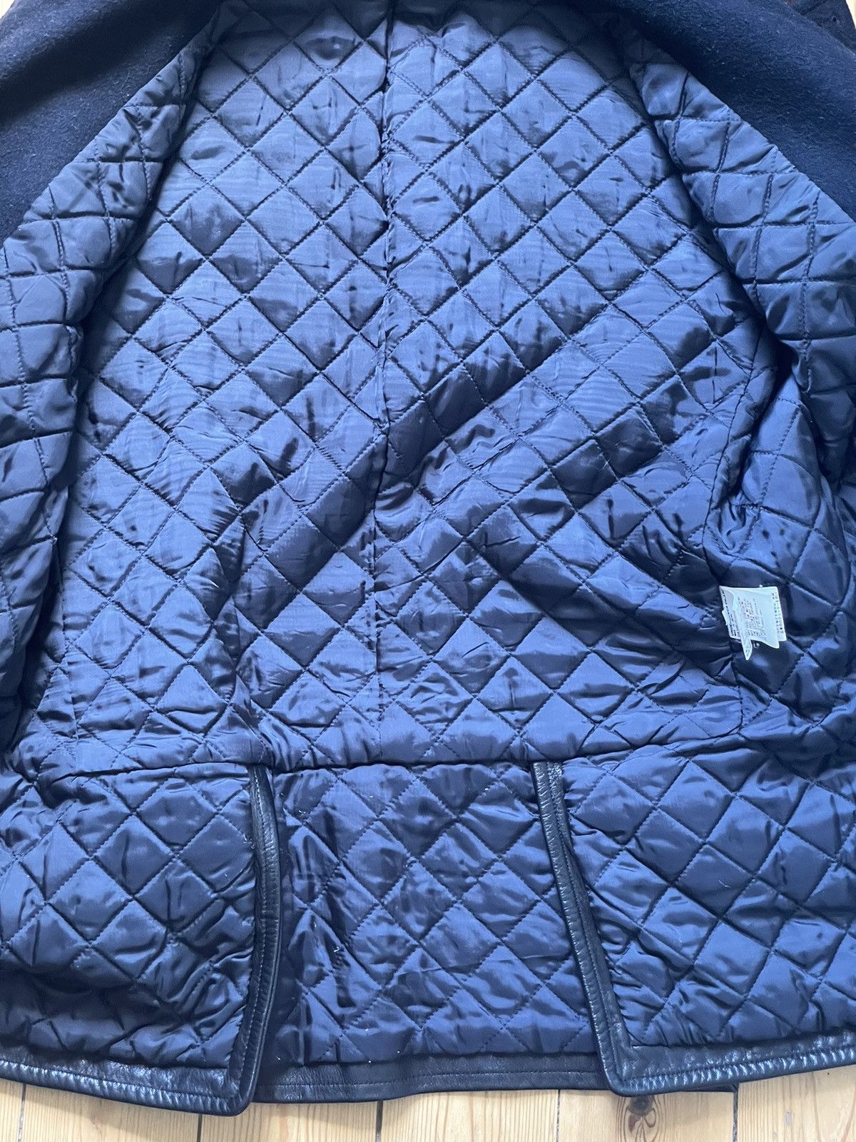 Undercover Undercoverism Hybrid Leather Pea coat Undercover F/W 11 Size US M / EU 48-50 / 2 - 13 Thumbnail