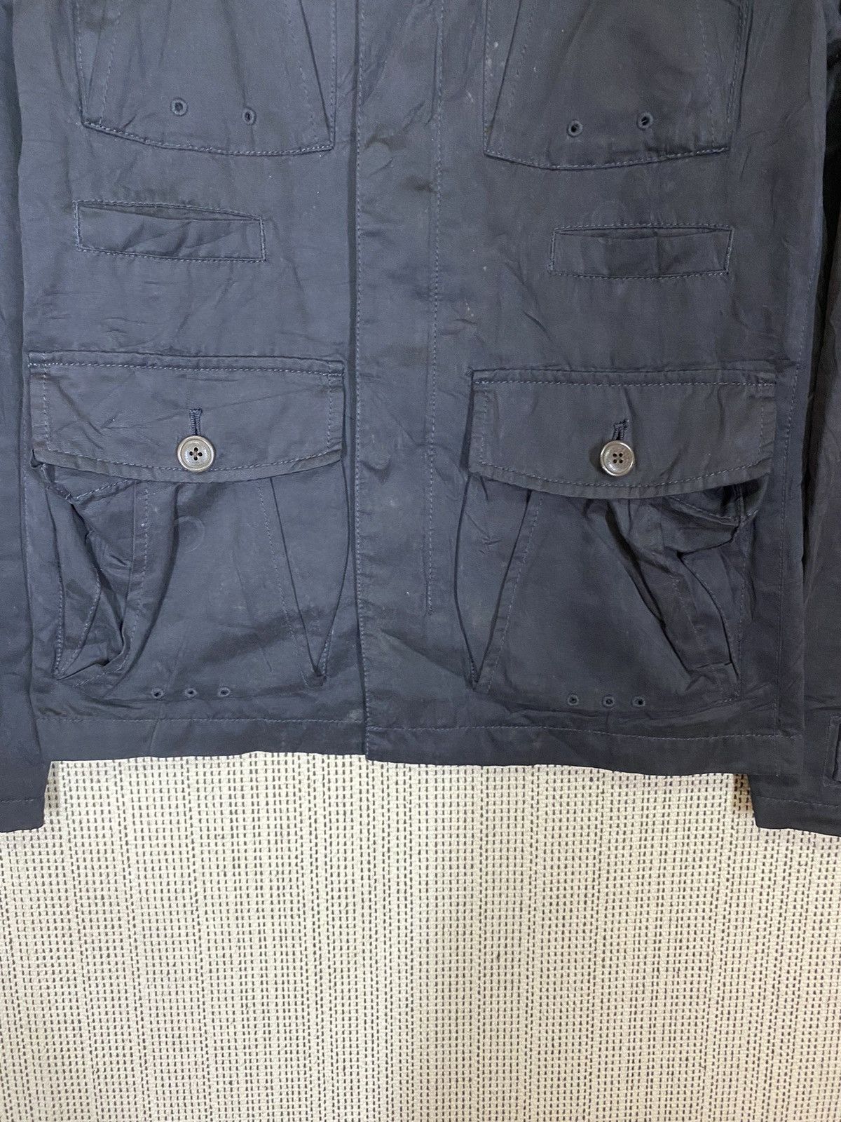 GOSTAR DE FUGA × KMRii × Seditionaries ‼️291295=Homme TACTICAL JACKET NICE PATTERN‼️ Size US M / EU 48-50 / 2 - 4 Thumbnail