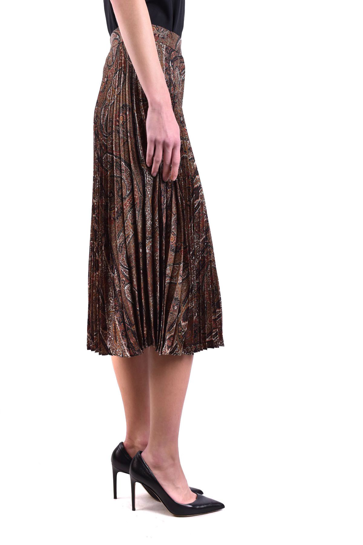 Celine o1y0725 Mini Skirt in Multicolor Size 30" / US 8 / IT 44 - 3 Thumbnail