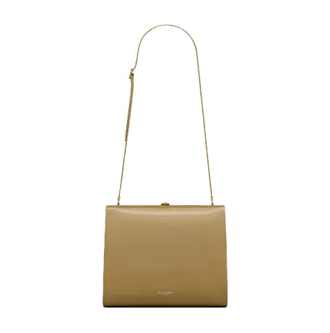 Saint Laurent Paris o1bcso1str1225 Size:OS/Le Anne-Marie Small in Beige Size ONE SIZE - 1 Thumbnail