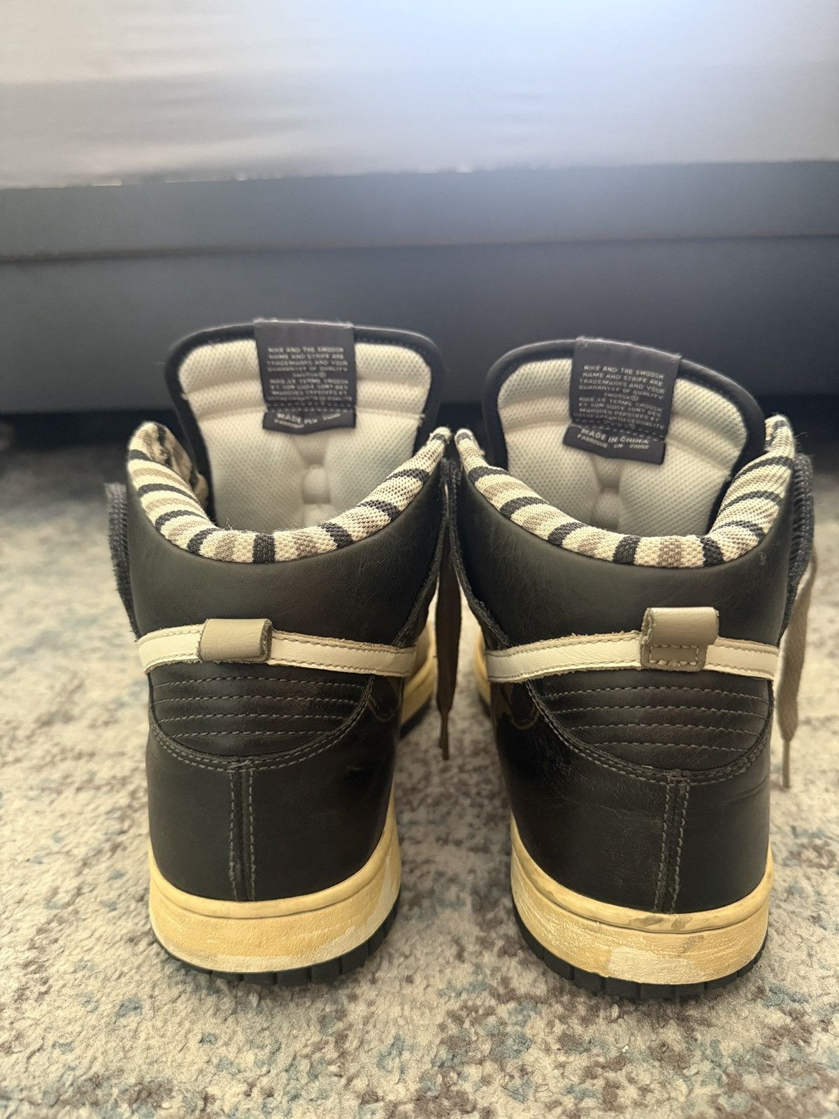 Nike SB Nike Dunk Premium High Panthers Philadelphia Size US 10 / EU 43 - 6 Thumbnail