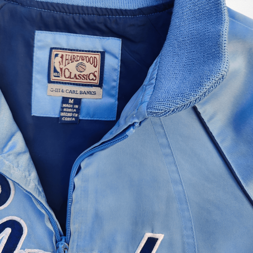 Mitchell & Ness × NBA Satin Jacket Los Angeles Lakers by Mitchell & Ness Size M / US 6-8 / IT 42-44 - 4 Thumbnail
