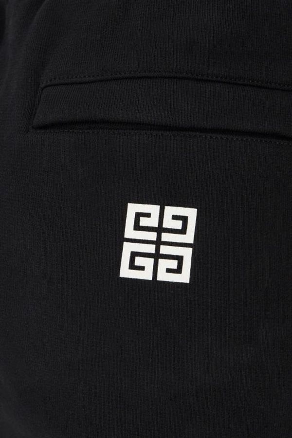 Givenchy o1w1db10325 Slim Fit Jogging in Black Size 26" / US 2 / IT 38 - 3 Thumbnail