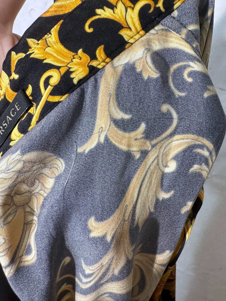 Versace Versace Silk shang'y Size US XL / EU 56 / 4 - 9 Thumbnail