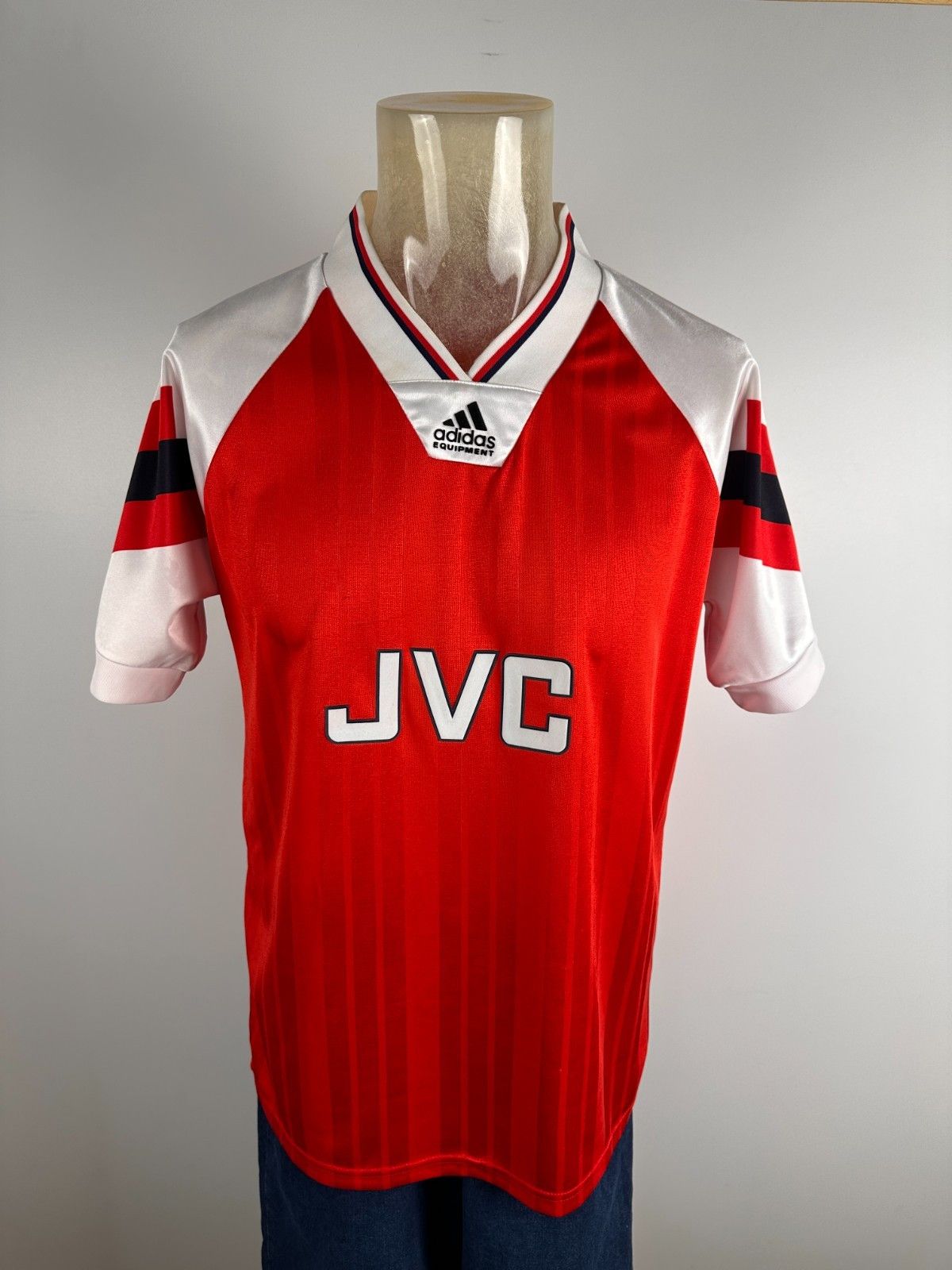 Adidas Arsenal 1992 1994 Shirt Soccer Jersey Adidas Mens Size L Size US L / EU 52-54 / 3 - 1 Thumbnail