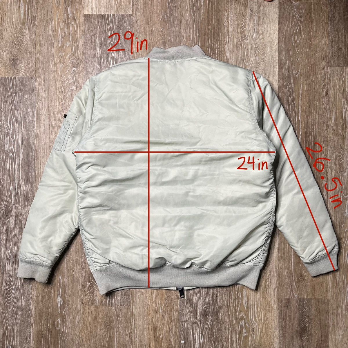 kith classics MA-1 astor flight jacket