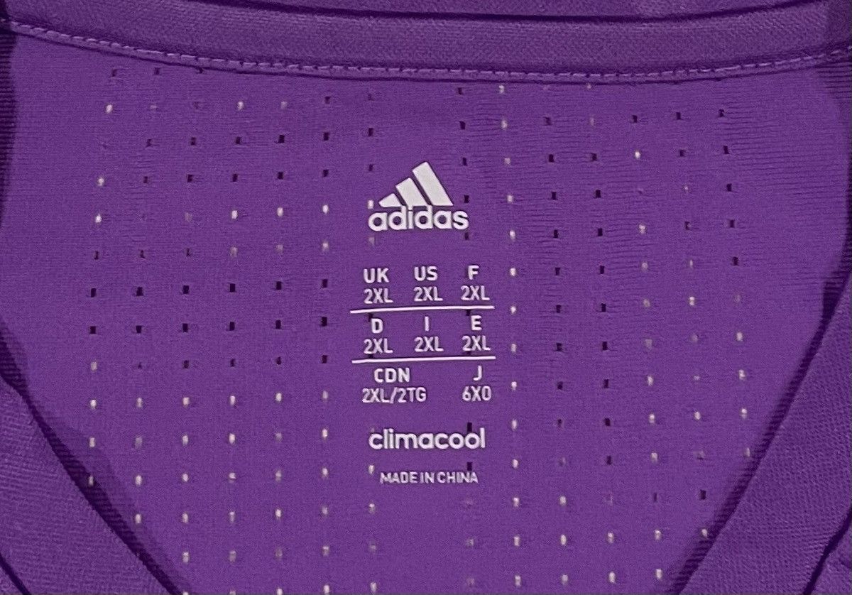 Adidas Adidas 2016/17 Real Madrid Soccer Training Jersey Men’s 2XL Size US XXL / EU 58 / 5 - 4 Thumbnail