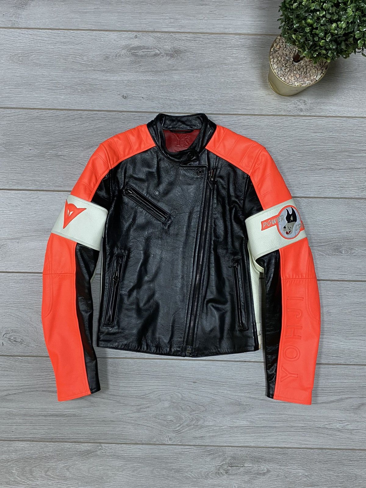 Dainese Y’s YamaMOTO x Dainese leather racing jacket Size US XS / EU 42 / 0 - 5 Thumbnail