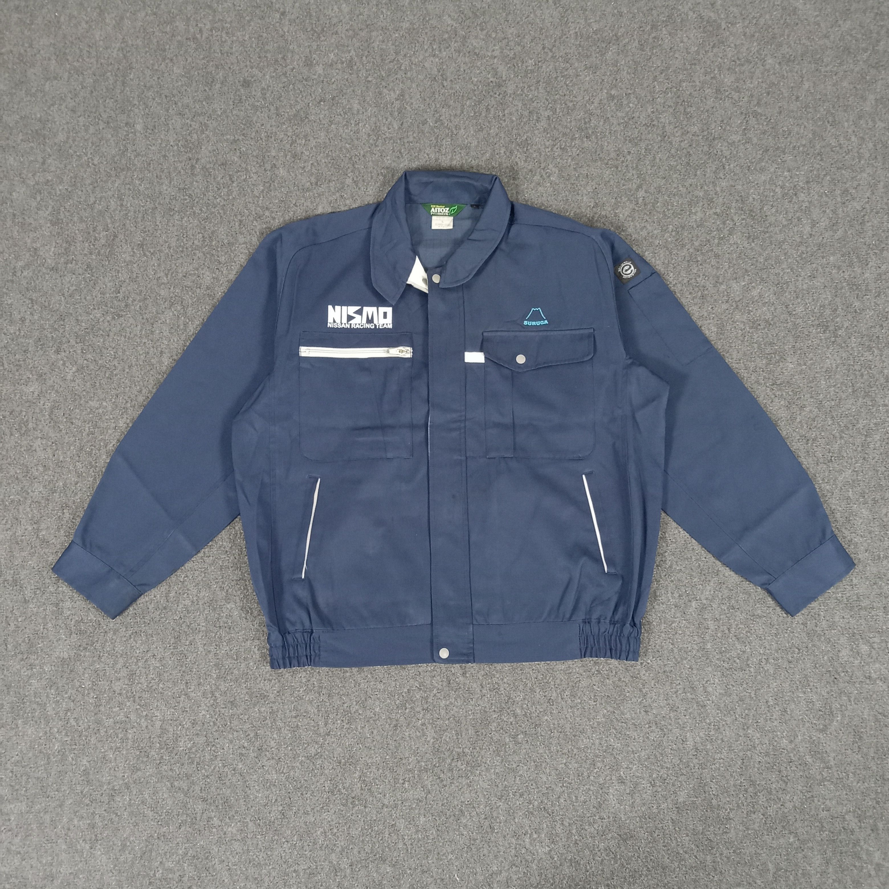 Japanese Brand × Vintage Nismo Nissan Japanese Racing Team Custom Art Jacket Size US L / EU 52-54 / 3 - 3 Thumbnail