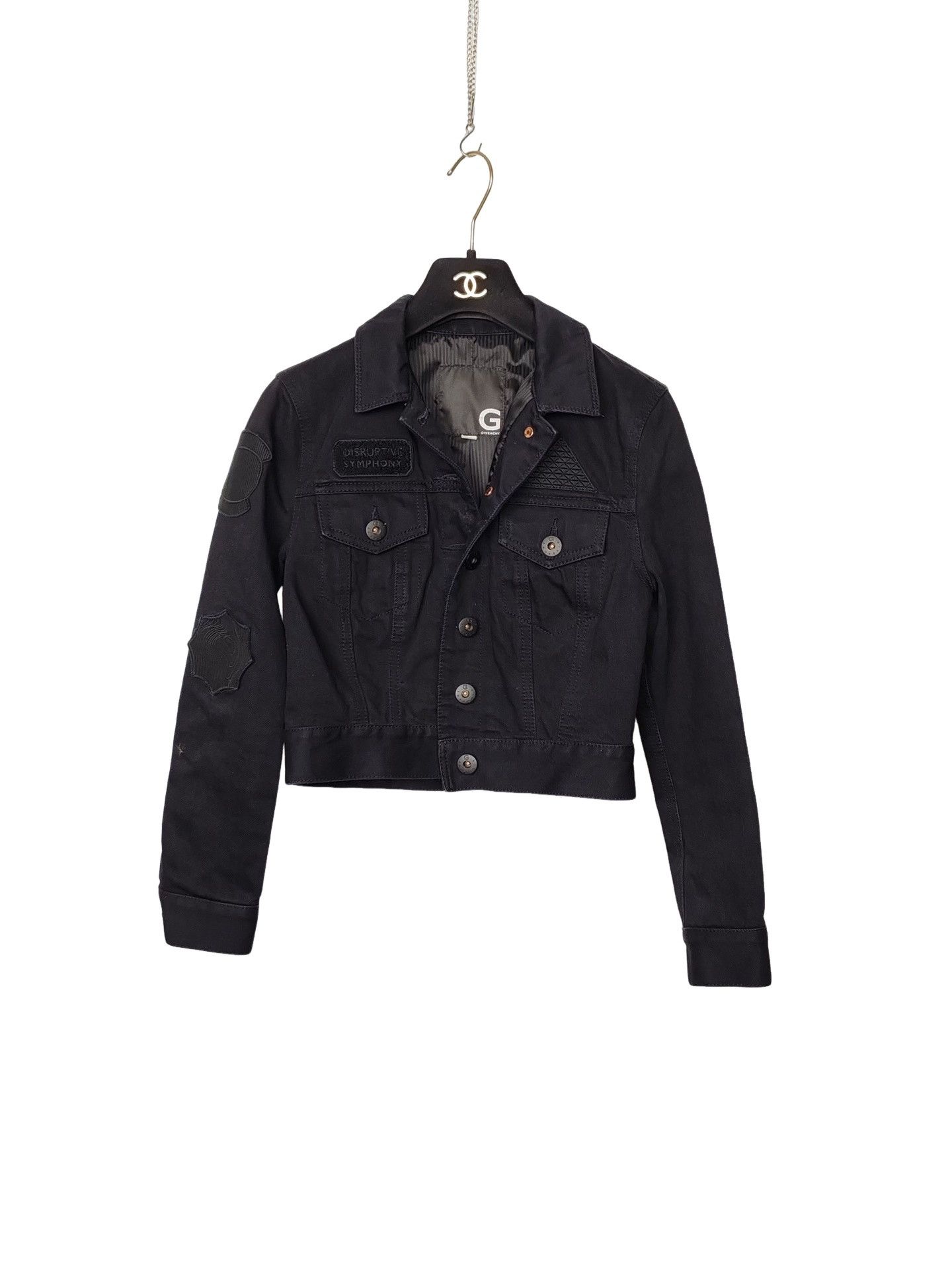 Givenchy Givenchy Disruptive Symphony Denim Jacket Size S Size S / US 4 / IT 40 - 1 Thumbnail