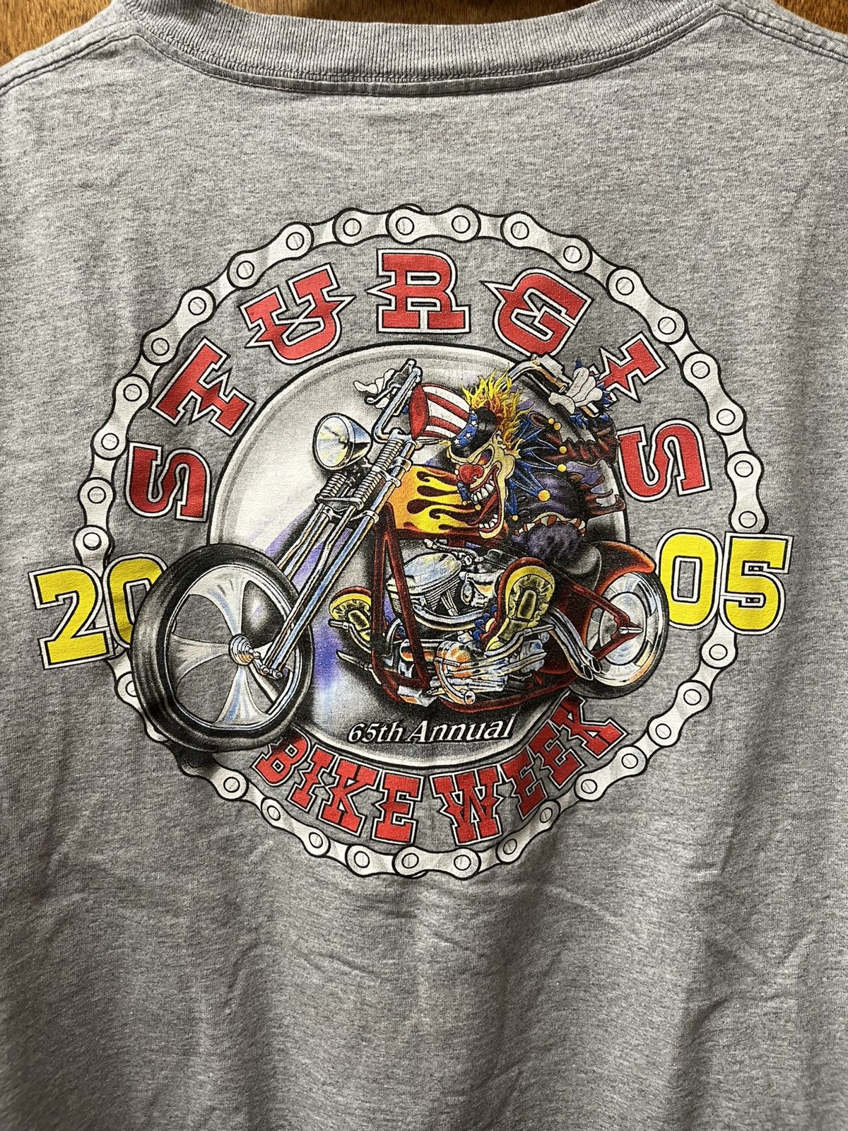 Harley Davidson × Vintage Vintage Sturgis SD Bike Week Shirt Size US L / EU 52-54 / 3 - 4 Thumbnail
