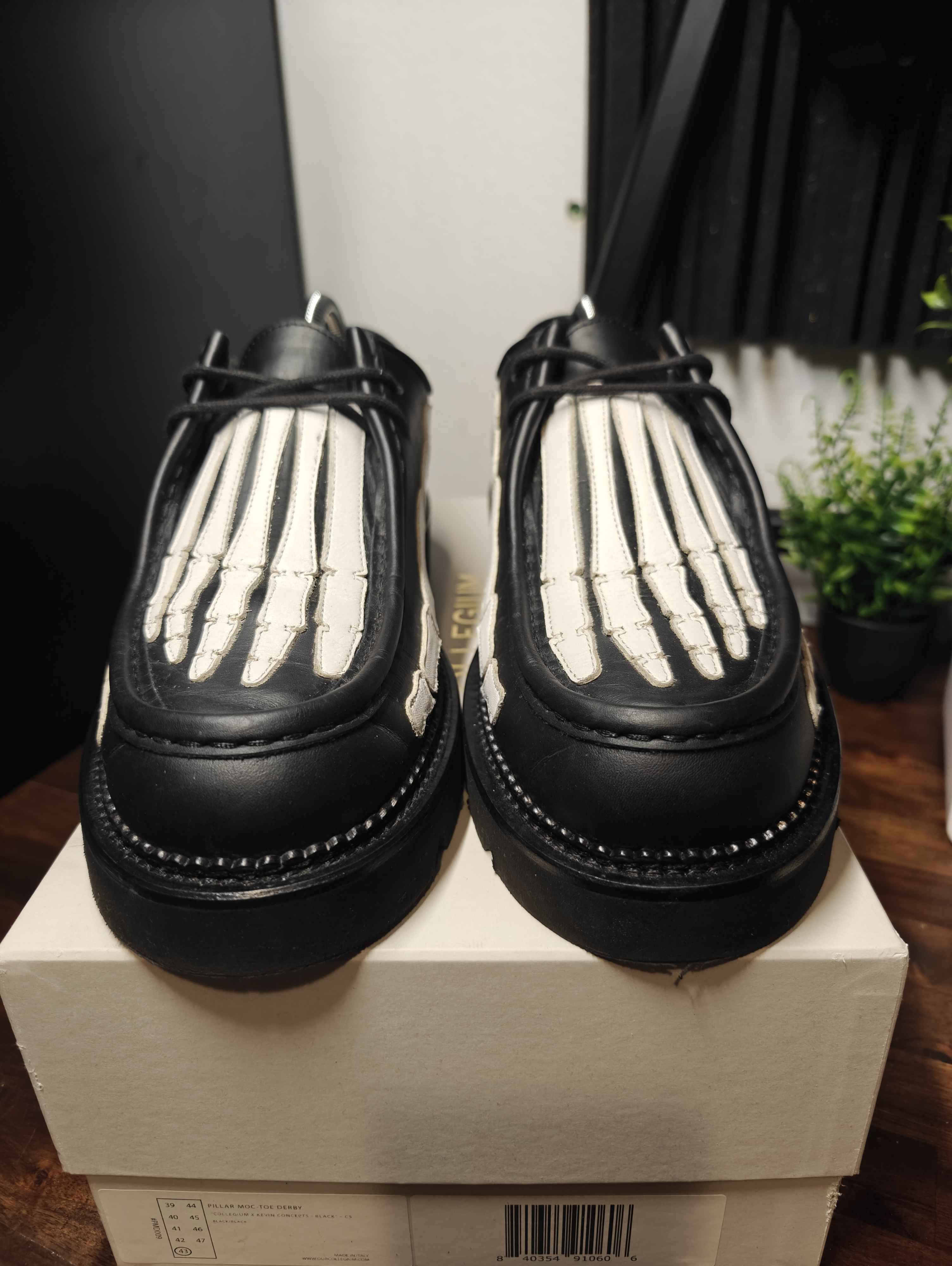 Collegium Collegium Kevin Concepts Bone Moc Toes Size US 10 / EU 43 - 3 Thumbnail