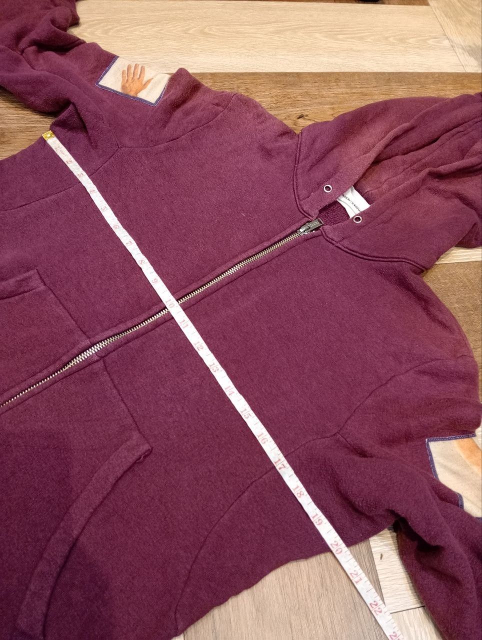 Undercover UNDERCOVER SS13 TALKINGHEADS HOODIE Size US M / EU 48-50 / 2 - 16 Thumbnail