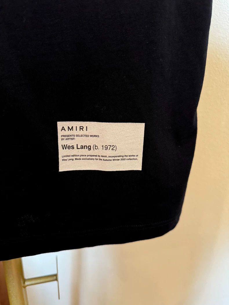 Amiri AMIRI Printed T-shirt 2501-Nextarrow Size US S / EU 44-46 / 1 - 5 Thumbnail