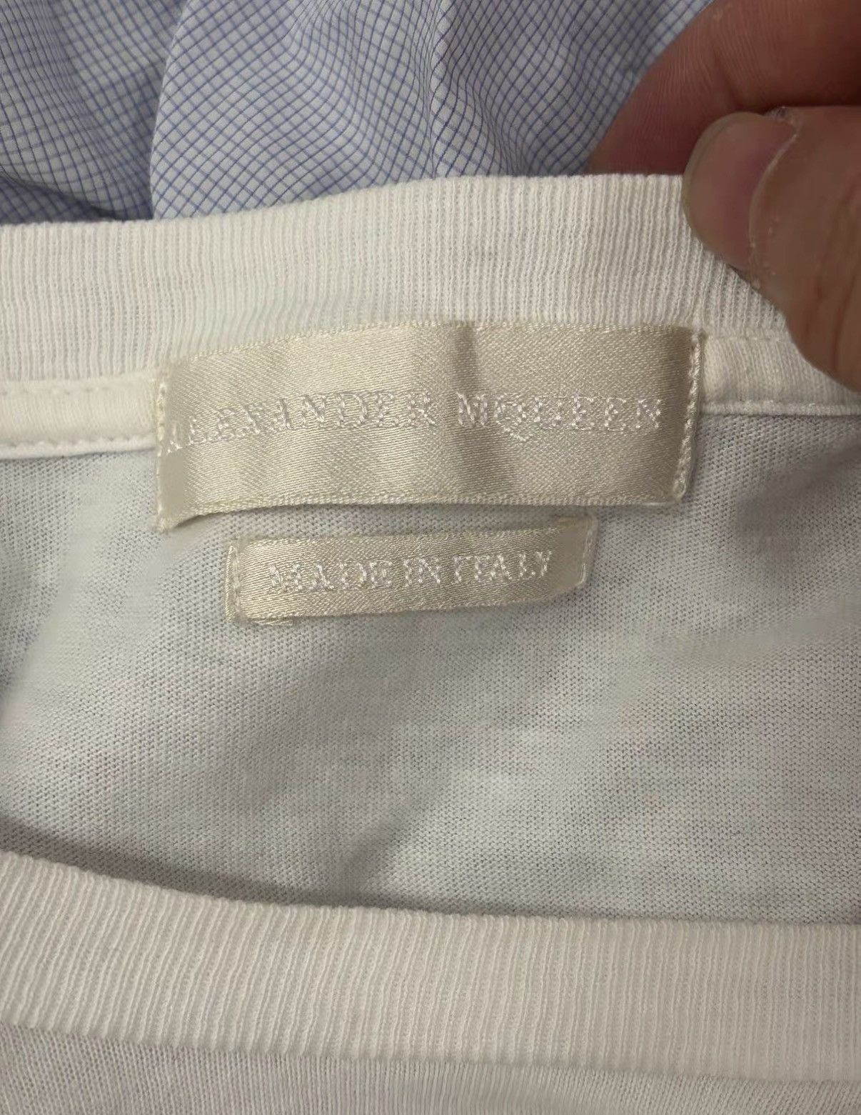 Alexander McQueen Alexander McQueen Mainline Classic Short Sleeve J2 Size US M / EU 48-50 / 2 - 3 Thumbnail