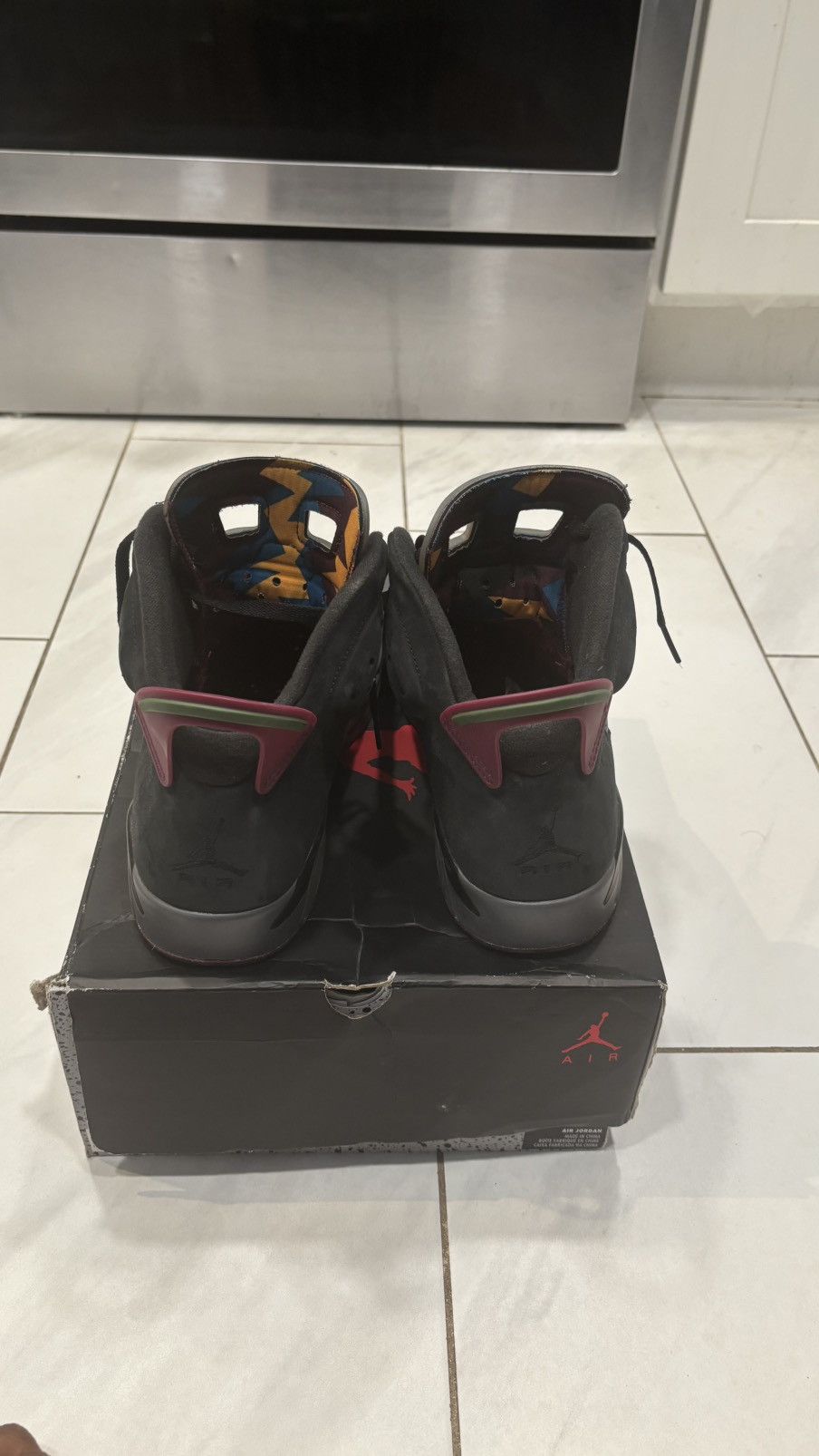 Jordan Brand Jordan 6 Bordeaux Size US 11 / EU 44 - 4 Thumbnail