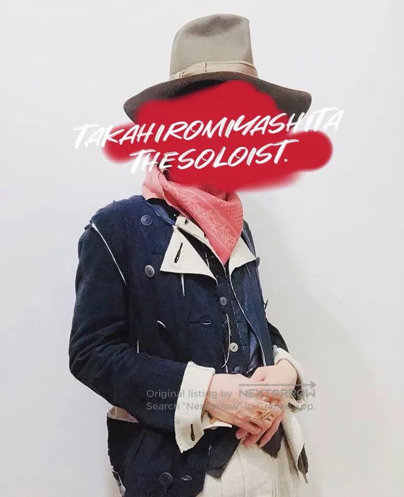 Takahiromiyashita The Soloist. Size M High hat tube and lar