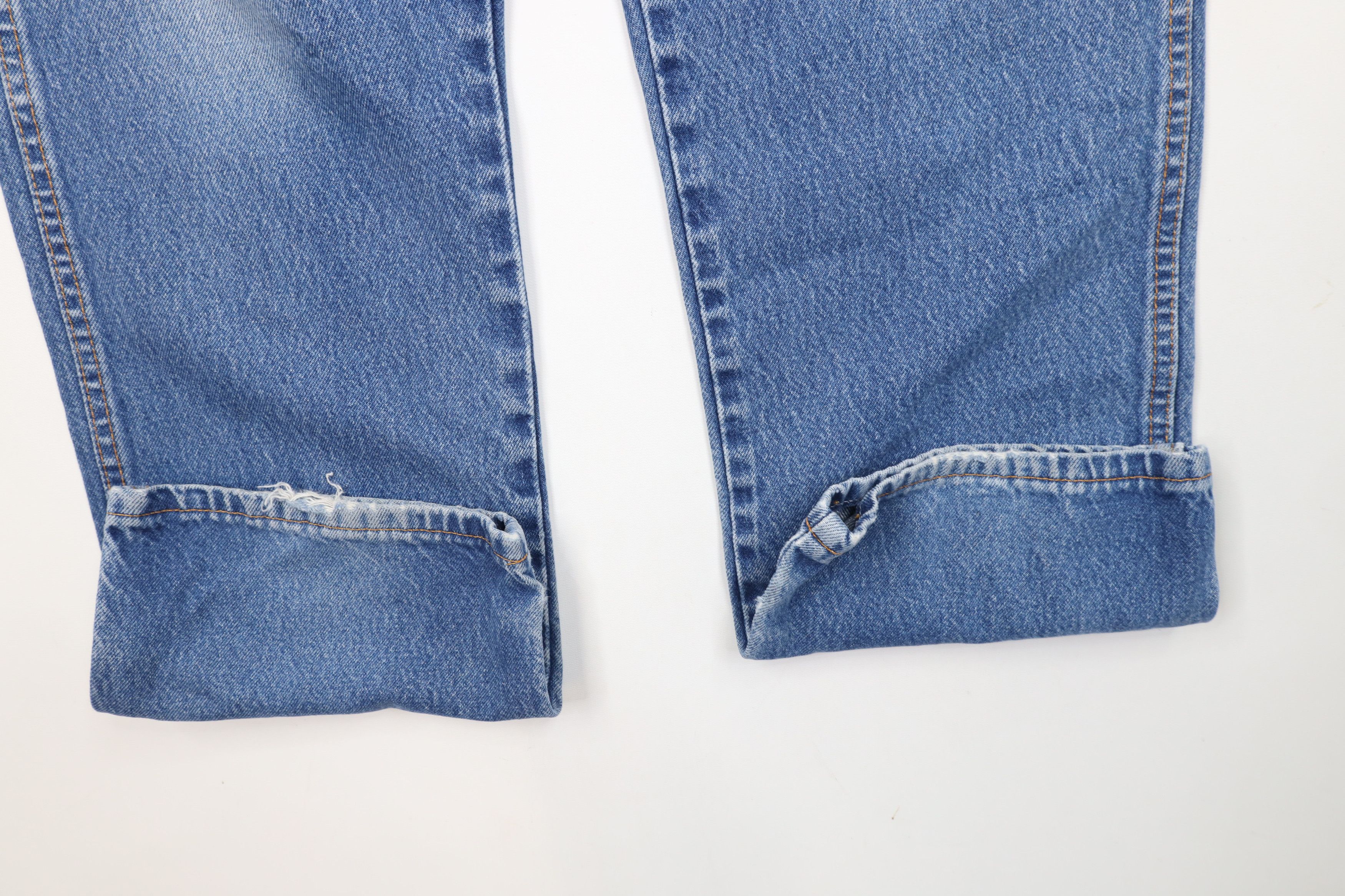 Dickies × Vintage Vintage Y2K Dickies Regular Fit Denim Jeans Blue Cotton Size US 36 / EU 52 - 5 Thumbnail