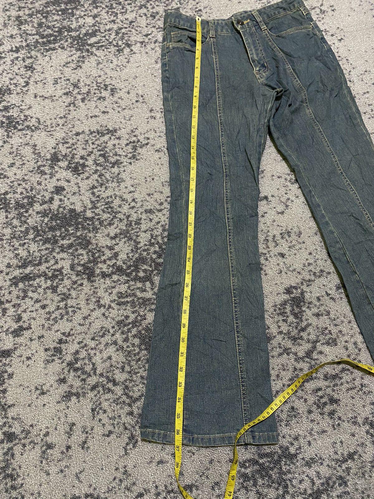 Hysteric Glamour × Japanese Brand Y2k Unclebob ifsixwasnine bootcut Jeans Size US 29 - 8 Thumbnail