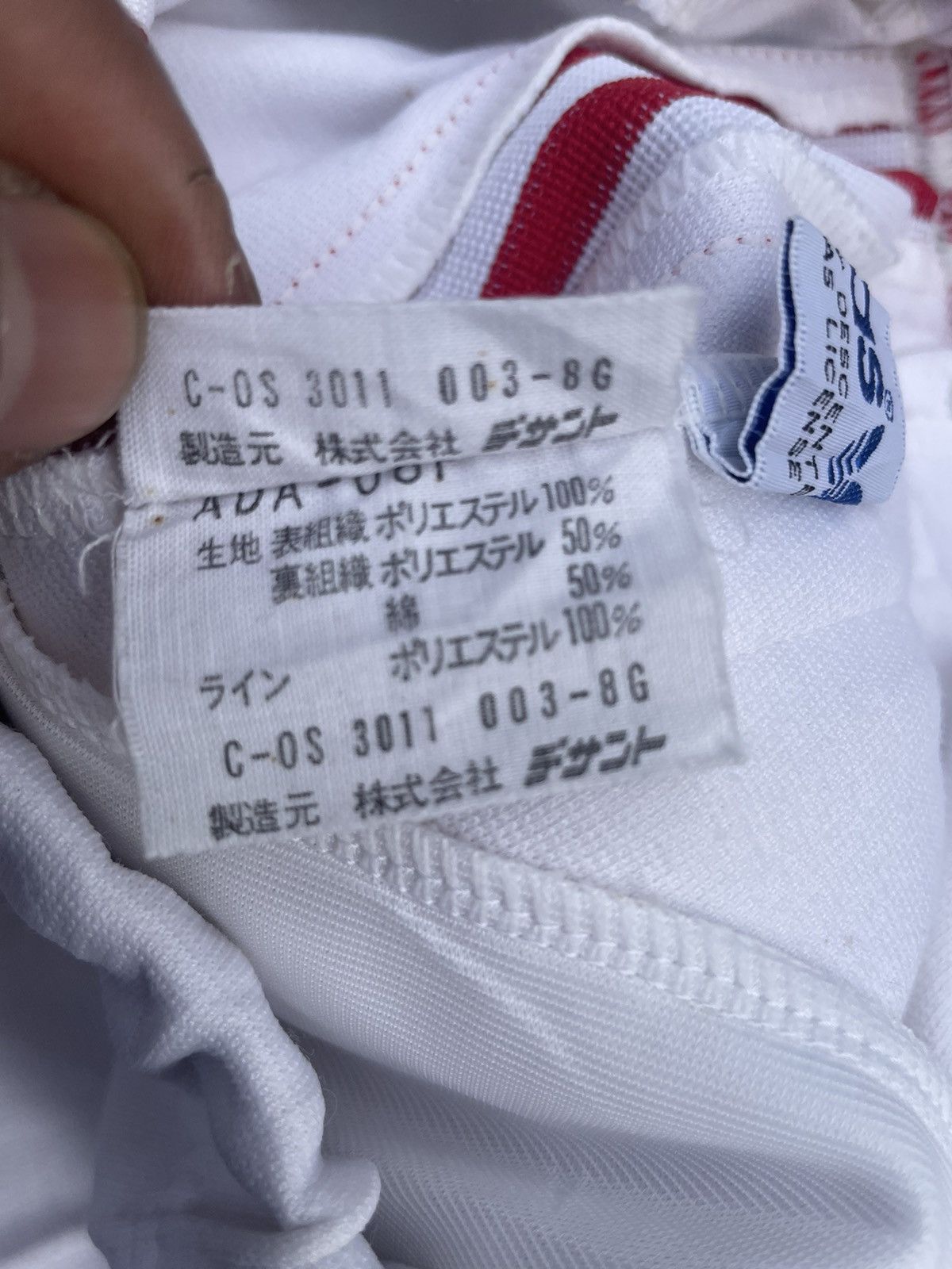 Adidas Vintage Adidas Trefoil Track Bottom Size US 27 - 17 Thumbnail