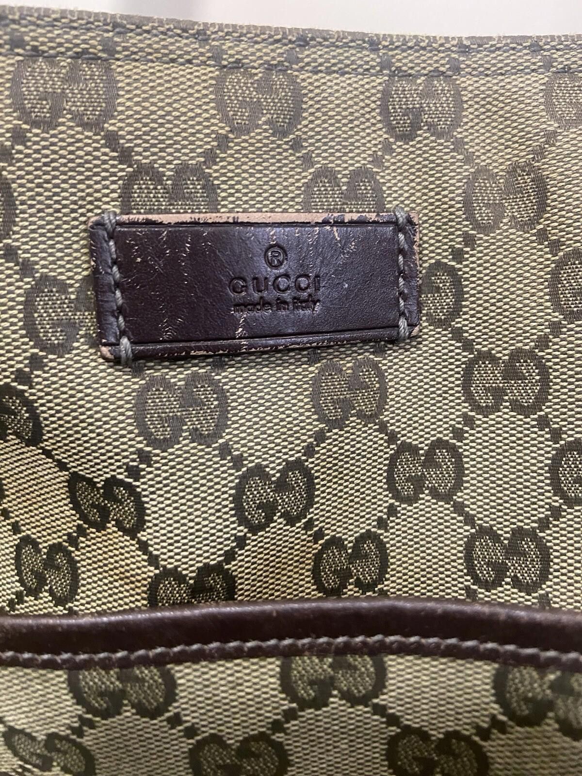 Gucci Gucci Sherry web canvas crossbody messenger shoulder bag Size ONE SIZE - 4 Thumbnail