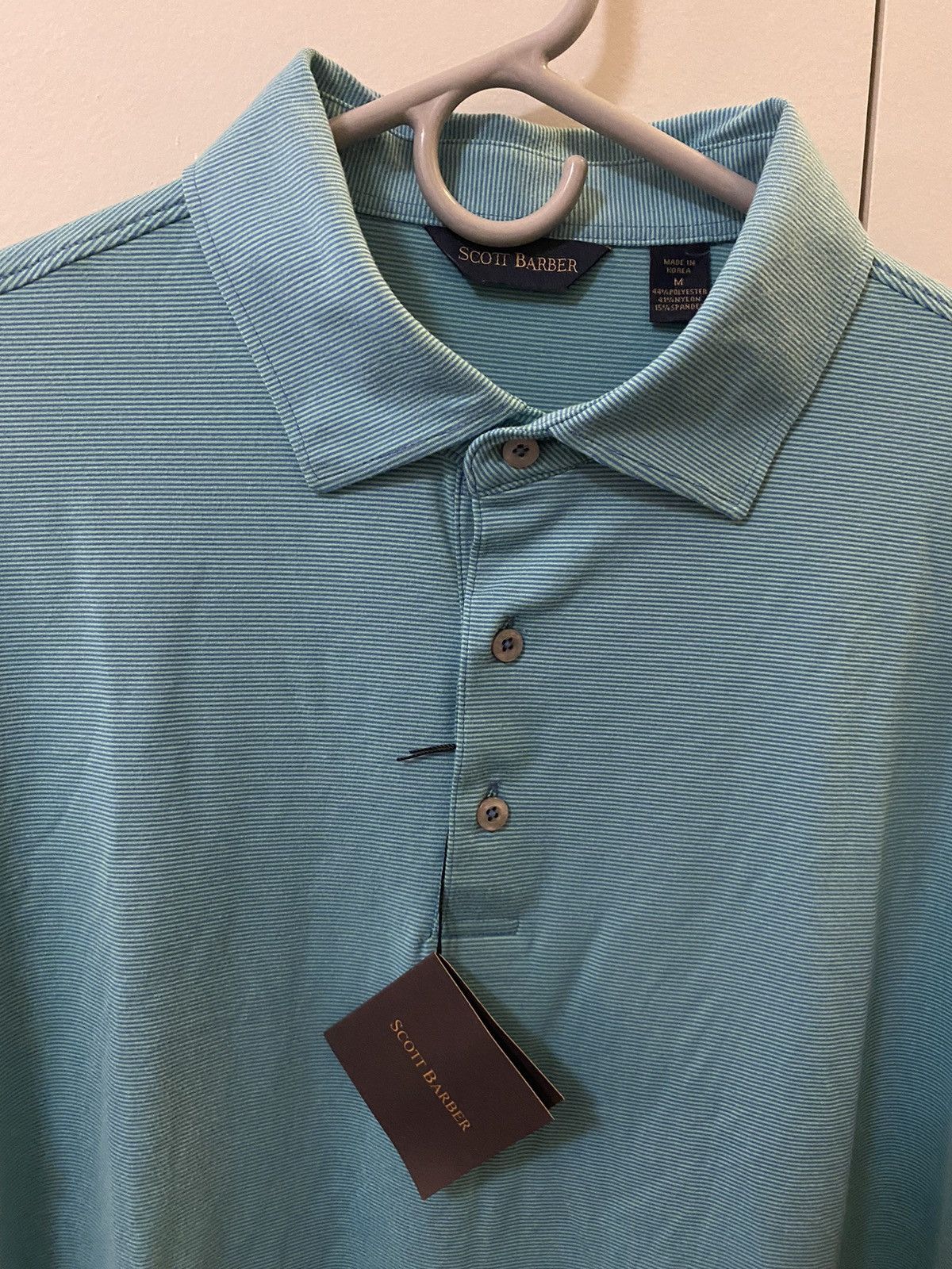 Scott Barber Scott Barber Polo Shirt Size US M / EU 48-50 / 2 - 1 Thumbnail