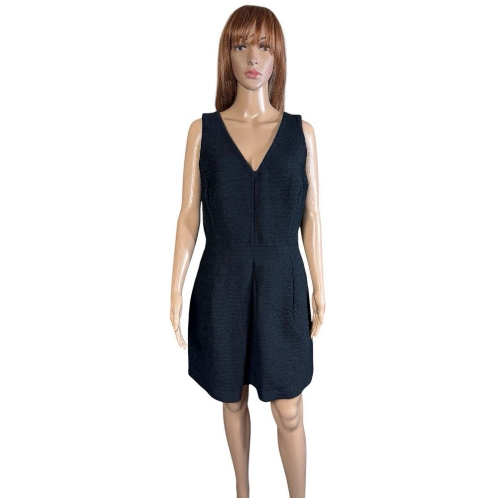 Banana Republic NWT New Banana Republic Tweed Fit And Flare Black Dress Siz Size XL / US 12-14 / IT 48-50 - 2 Thumbnail
