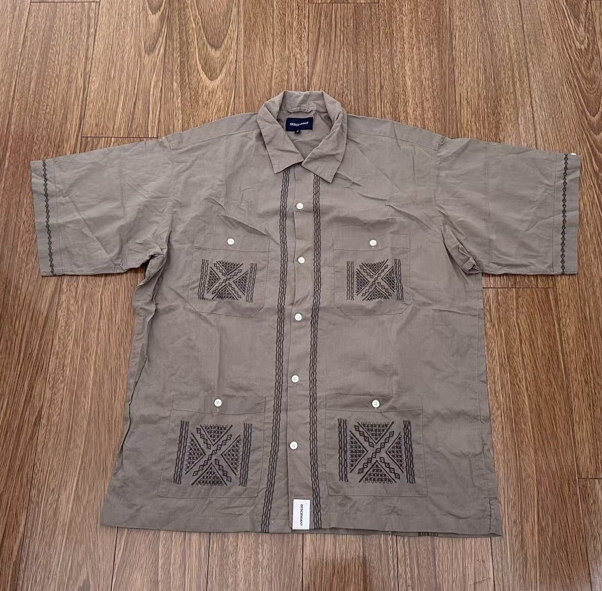Descendant Descendant Kennedy's Oxford SS Stripe Shirt | Grailed