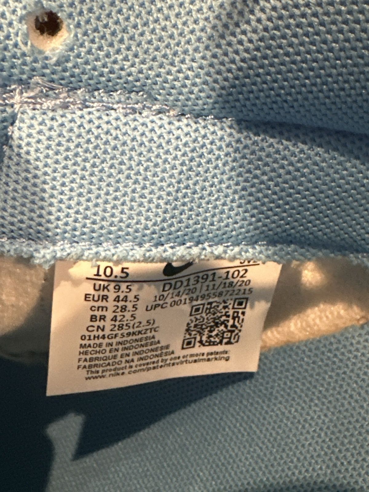 Nike Nike Dunk Low Retro Size US 10.5 / EU 43-44 - 6 Thumbnail