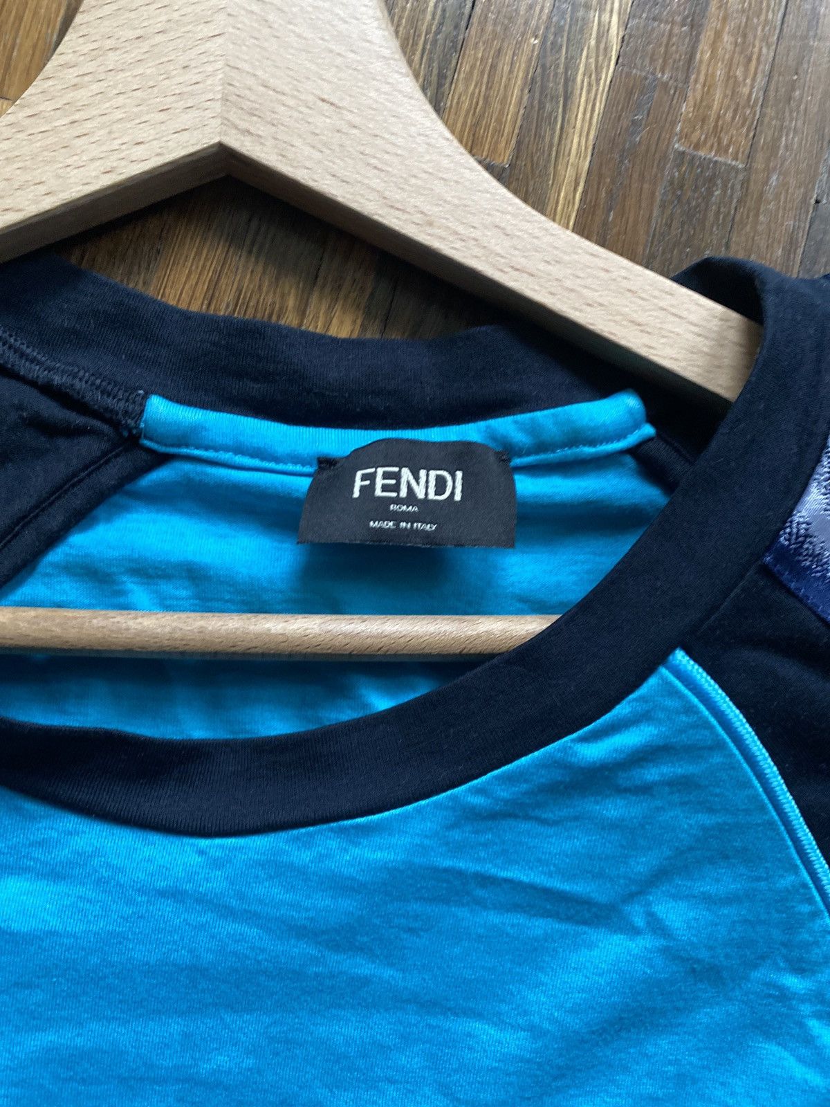 Fendi Fendi T-shirt Size US M / EU 48-50 / 2 - 3 Thumbnail