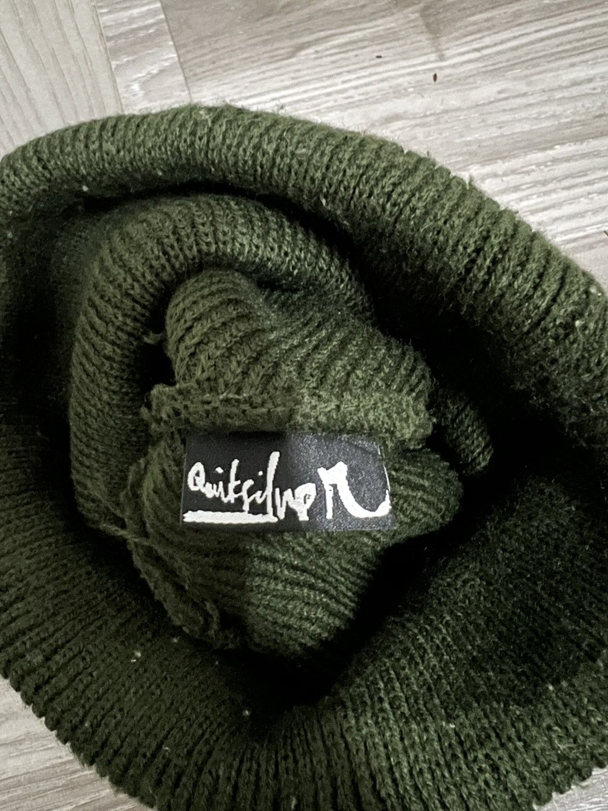 Quiksilver Quiksilver Spell Out Beanie Hat Size ONE SIZE - 6 Thumbnail