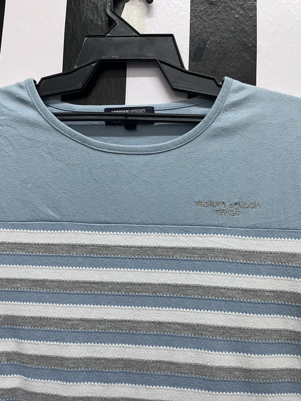 Vintage Michiko London Twist Tee Size US L / EU 52-54 / 3 - 2 Thumbnail