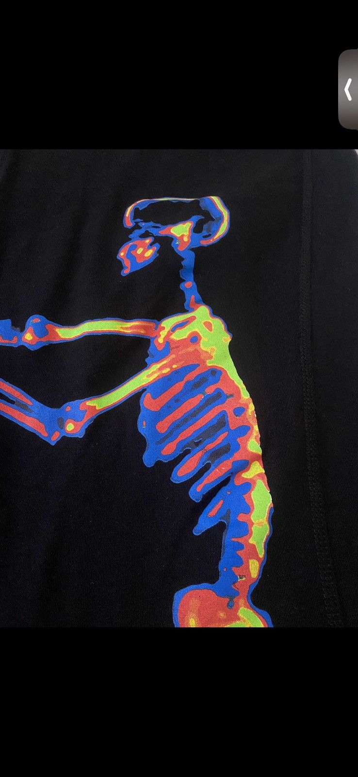 Vlone Vlone X-Ray Tee Size US L / EU 52-54 / 3 - 3 Thumbnail