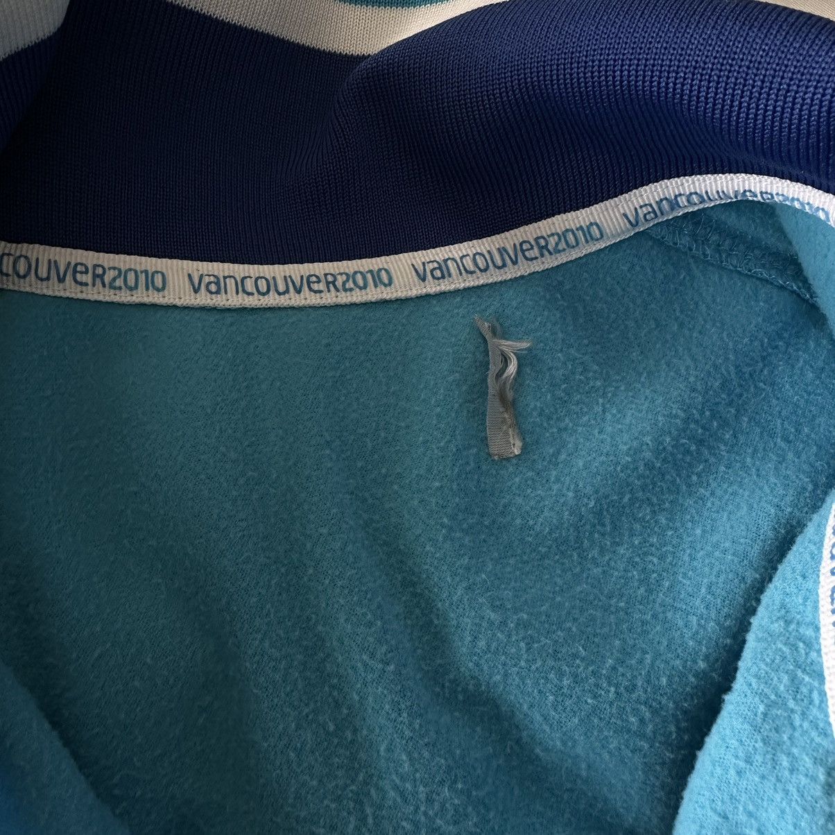 USA Olympics 2010 Vancouver Winter Olympics Womens Track Jacket Size L / US 10 / IT 46 - 7 Thumbnail