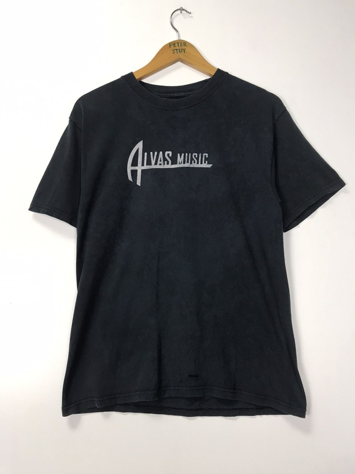 Vintage Vintage Alvas Music studio tee Size US M / EU 48-50 / 2 - 1 Thumbnail