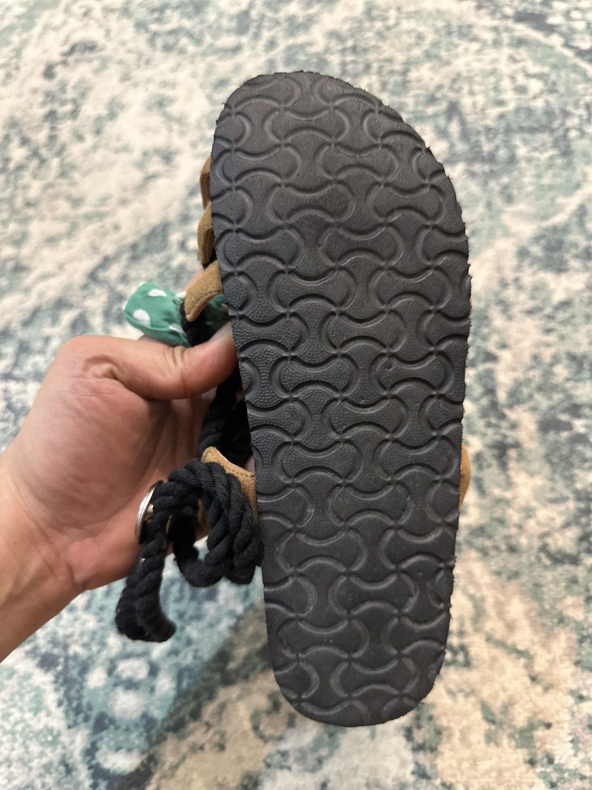 Issey Miyake × mercibeaucoup Mercibeaucoup by Issey Miyake Sandal Size US 5 / EU 37 - 7 Thumbnail