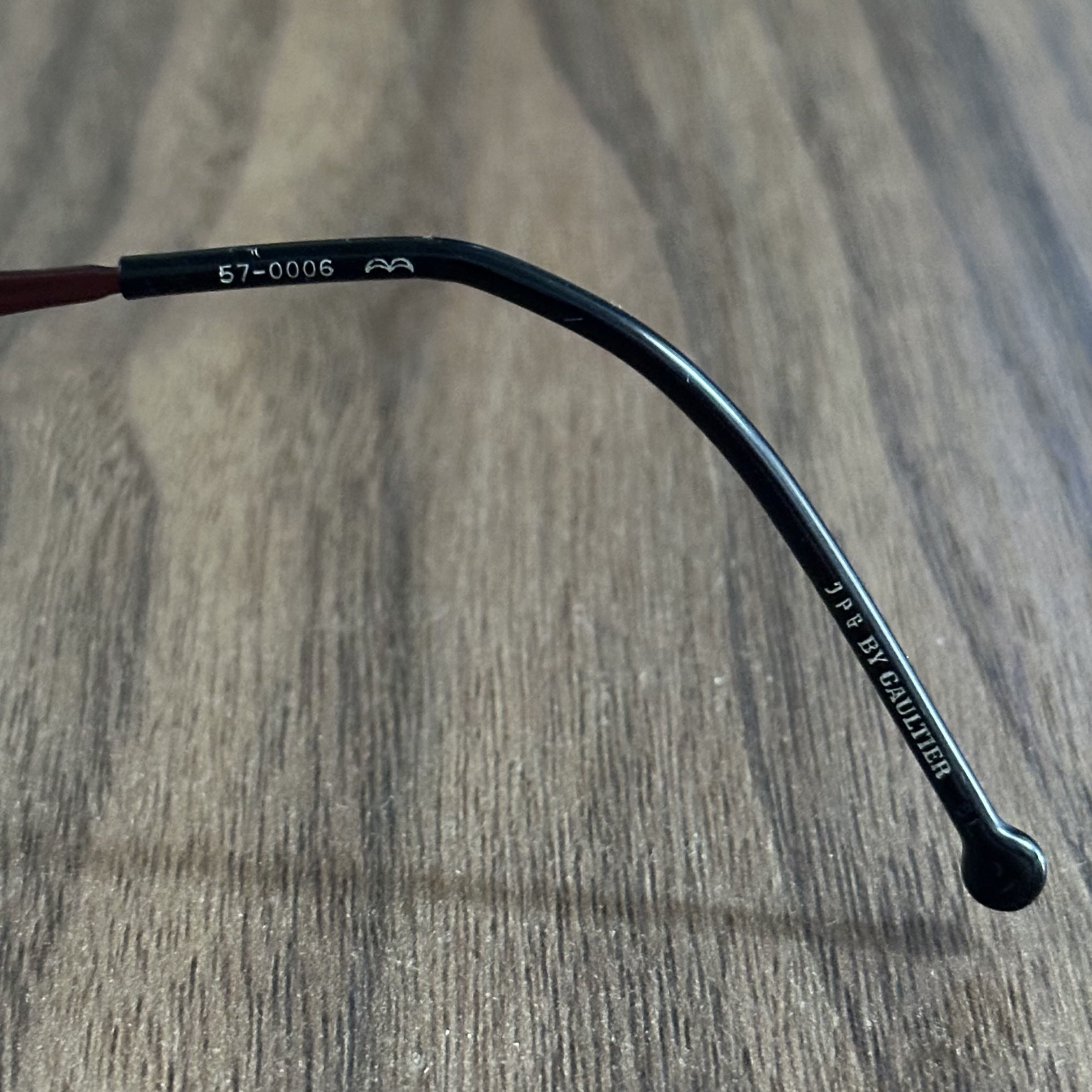 Jean Paul Gaultier Jean Paul Gaultier JPG Sunglasses Size ONE SIZE - 8 Thumbnail